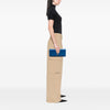 Saint Laurent Grain De Poudre Monogram Cassandre Clutch Secondhand