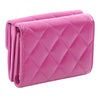 Chanel CC Quilted Caviar Flap Wallet Secondhand