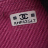 Chanel CC Quilted Caviar Flap Wallet Secondhand