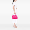 Prada Canvas Canapa Logo Satchel Secondhand