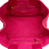 Prada Canvas Canapa Logo Satchel Secondhand