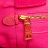 Prada Canvas Canapa Logo Satchel Secondhand