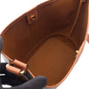 Celine Small Triomphe Coated Canvas Bucket Bag Secondhand