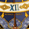 Hermès Carpe Diem Silk Scarf Secondhand