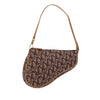 Dior Mini Diorissimo Canvas Saddle Pochette Secondhand