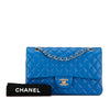 Chanel Medium Classic Lambskin Double Flap Secondhand