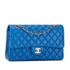 Chanel Medium Classic Lambskin Double Flap Secondhand