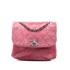 Chanel Mini Quilted Nubuck Trianon Messenger Flap Secondhand