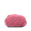 Chanel Mini Quilted Nubuck Trianon Messenger Flap Secondhand