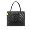 Chanel Caviar Medallion Tote Secondhand