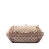 Gucci Medium GG Canvas Running Satchel Secondhand