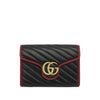 Gucci GG Marmont Matelasse Calfskin Torchon Wallet On Chain Secondhand