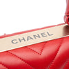 Chanel Small Chevron Lambskin Trendy CC Flap Secondhand
