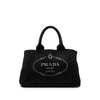 Prada Canvas Canapa Logo Tote Secondhand