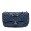 Chanel Small Quilted Lambskin Beaded Single Flap Secondhand