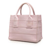 Ferragamo Small Canvas Signature Tote Secondhand