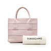 Ferragamo Small Canvas Signature Tote Secondhand