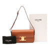 Celine Shiny Calfskin Claude Shoulder Bag Secondhand