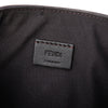 Fendi Mini Pequin Nubuck Baguette Satchel Secondhand