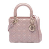Dior Medium Iridescent Lambskin Cannage Lady Dior Secondhand