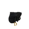 Dior Embroidered Canvas Camouflage Saddle Belt Bag Secondhand
