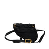 Dior Embroidered Canvas Camouflage Saddle Belt Bag Secondhand