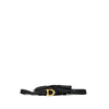 Dior Embroidered Canvas Camouflage Saddle Belt Bag Secondhand