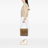 Fendi Corduroy Shoulder Bag Secondhand
