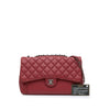 Chanel CC Quilted Lambskin Single Flap Secondhand