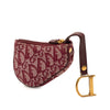 Secondhand Dior Diorissimo Trotter Saddle Coin Pouch