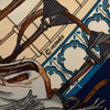 Secondhand Hermès Real Escuela Andaluza Del Arte Ecuestre Silk Scarf 90