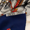 Secondhand Hermès Real Escuela Andaluza Del Arte Ecuestre Silk Scarf 90
