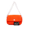 Chanel Terry Cloth Sport Line Flap Secondhand