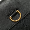 Burberry Leather Hayes D Ring Crossbody Secondhand