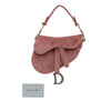 Dior Mini Velvet Crystal Saddle Secondhand