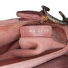 Dior Mini Velvet Crystal Saddle Secondhand