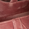 Dior Mini Velvet Crystal Saddle Secondhand