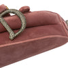 Dior Mini Velvet Crystal Saddle Secondhand