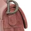 Dior Mini Velvet Crystal Saddle Secondhand