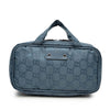Gucci GG Nylon Make up Handbag Secondhand