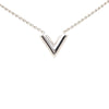 Louis Vuitton Brass Essential V Supple Necklace Secondhand