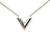 Louis Vuitton Brass Essential V Supple Necklace Secondhand