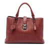 Bottega Veneta Medium Nappa Intrecciato Roma Tote Secondhand