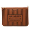 Louis Vuitton Calfskin Neverfull Inside Out MM Pouch Secondhand