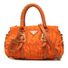 Prada Tessuto Gaufre Satchel Secondhand