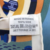Hermès Haute Parure Silk Scarf Secondhand
