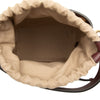 Chloé Mini Bicolor Embroidered Horses Calfskin Roy Bucket Bag Secondhand