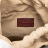 Chloé Mini Bicolor Embroidered Horses Calfskin Roy Bucket Bag Secondhand