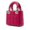 Dior Mini Lambskin Cannage Lady Dior Secondhand