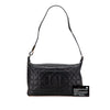 Chanel Medium Lambskin Chocolate Bar Shoulder Bag Secondhand